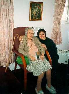 Margo and Jamsmine at Morkill House, London