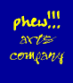 Phew Arts Company logo