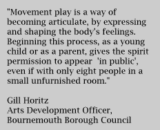 Quote from Arts Development Officer, Bournemouth